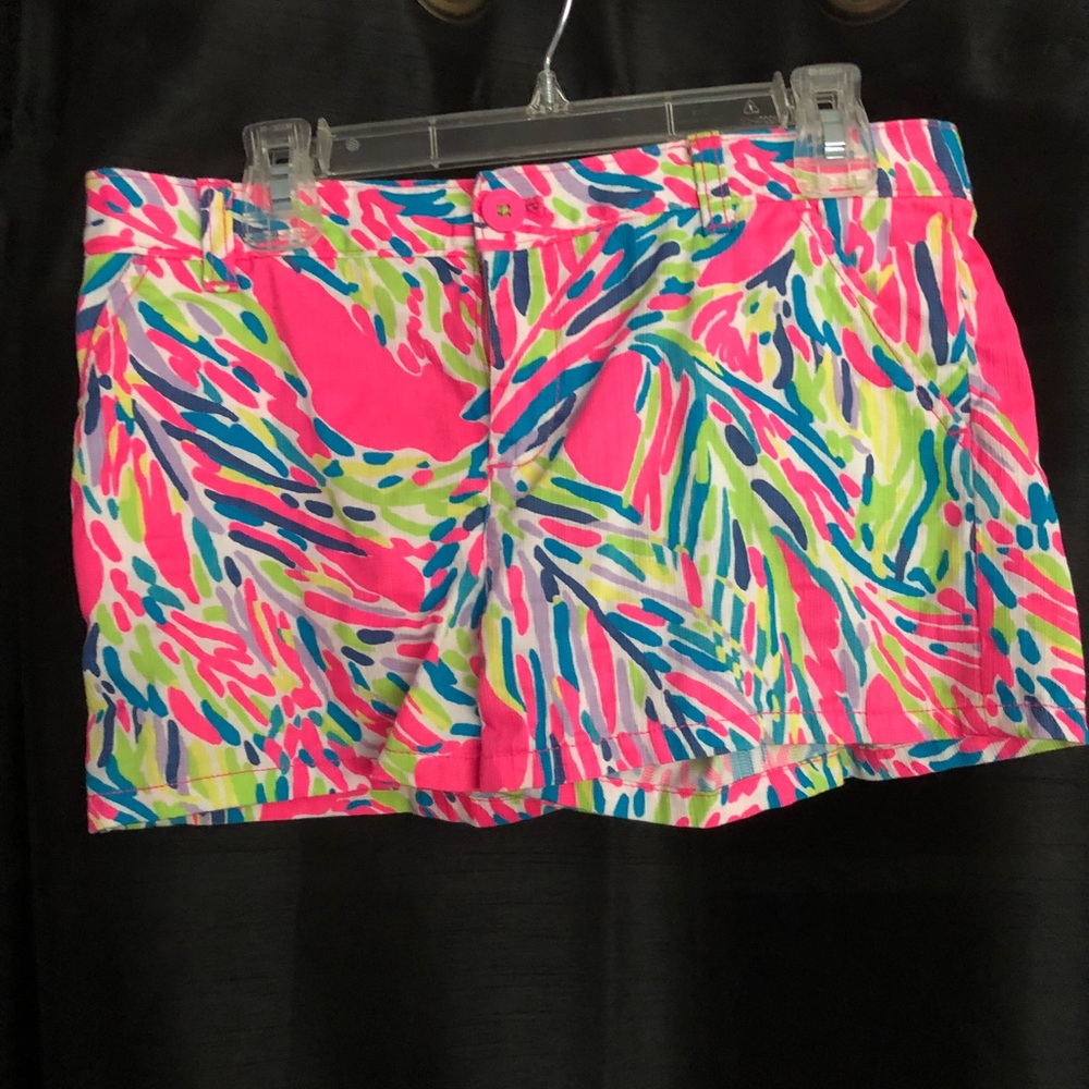 Lily pulitzer kids Callahan shorts